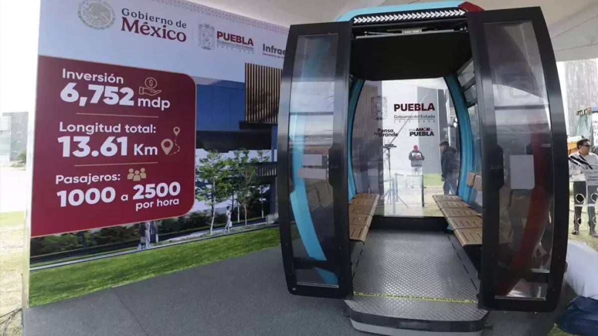 Silvia Tanús defiende cablebús en Puebla y llama “malintencionados” a opositores