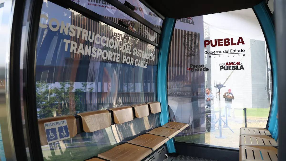 Con cablebús Puebla prometen reducir viajes de 100 a 36 minutos desde Angelópolis