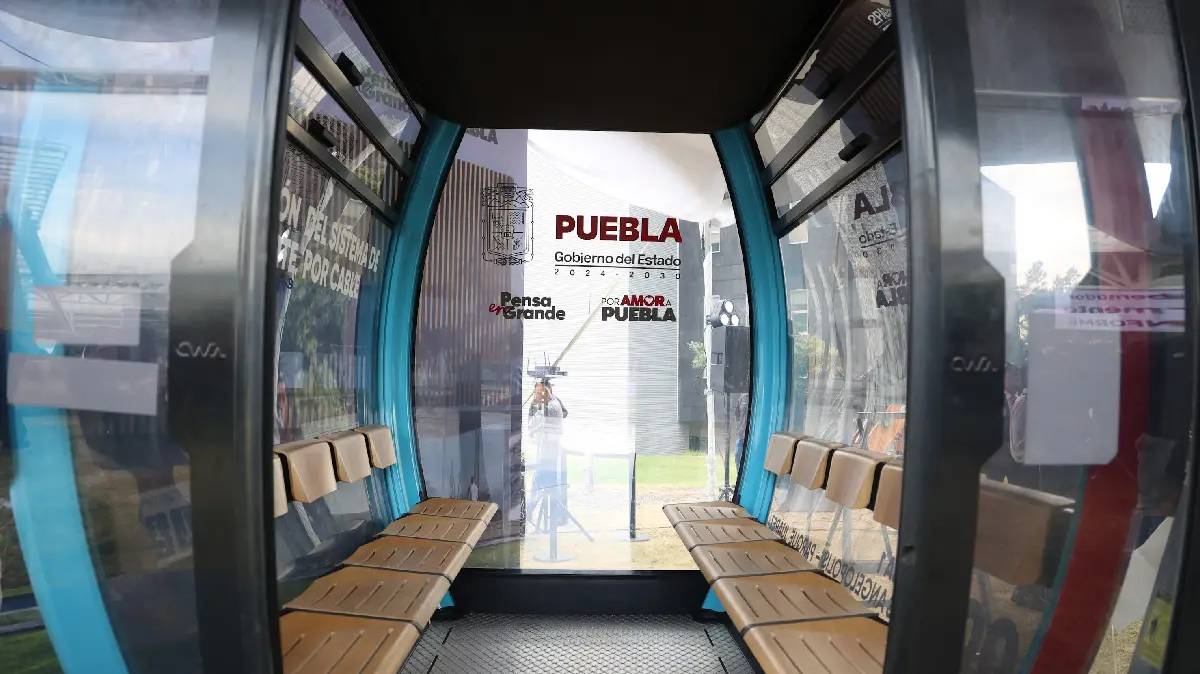 Cablebús Puebla: adultos mayores y estudiantes viajarán gratis de forma permanente