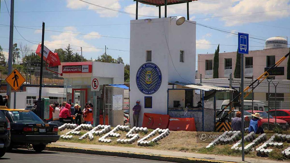 Detención en Puebla: adulto mayor intentó ingresar droga y efectivo al penal