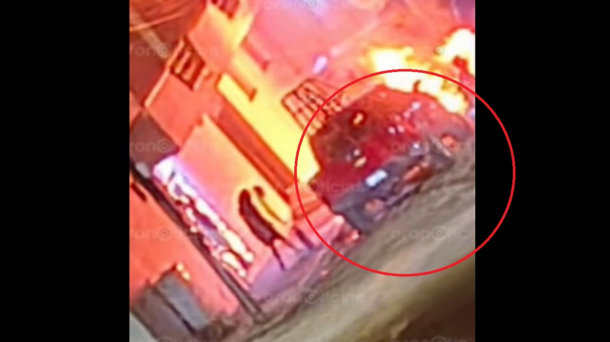 ÚItima Hora: Ataque armado en Puebla: balean vivienda y queman dos camionetas en la colonia 5 de Mayo