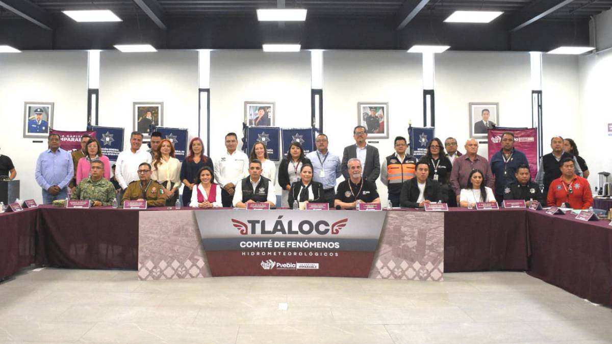 Puebla se prepara para lluvias: refuerzan vigilancia en zonas de riesgo y evitan emergencias mayores