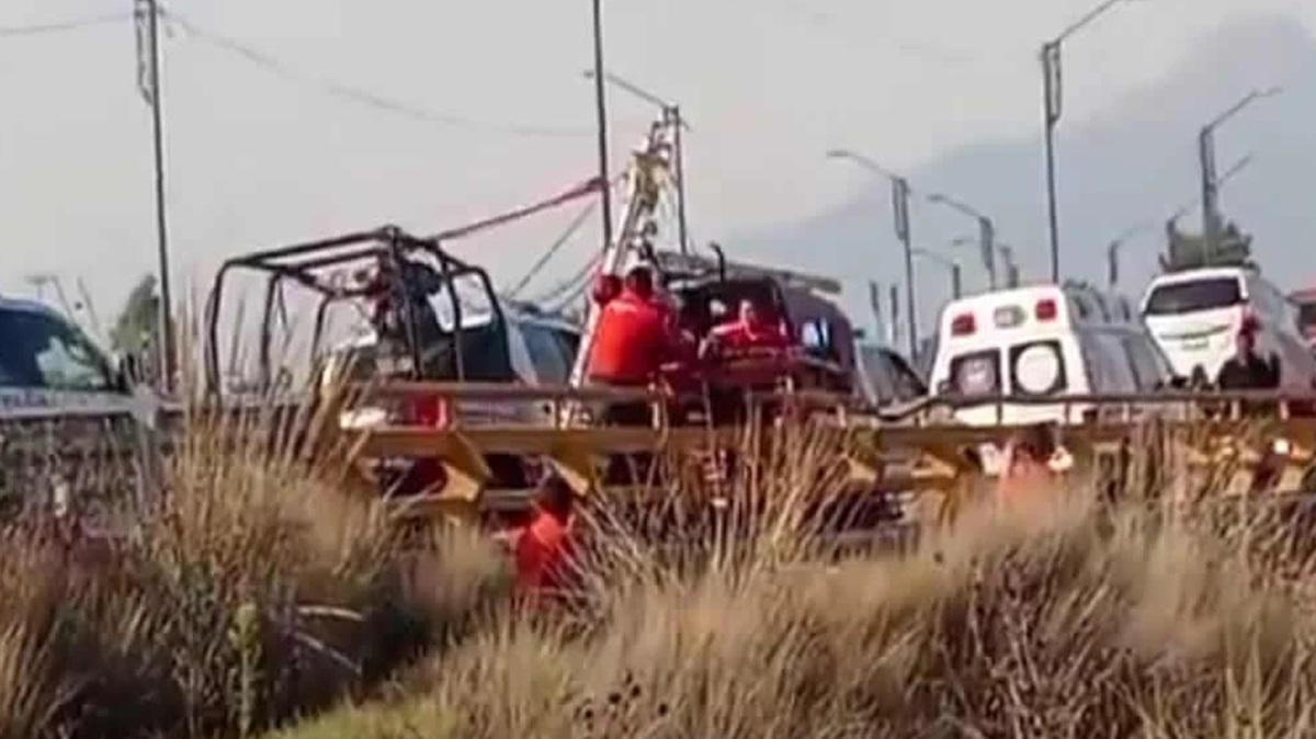 Hallazgo en Periférico de Puebla: identifican que mujer murió tras ser atropellada y abandonada