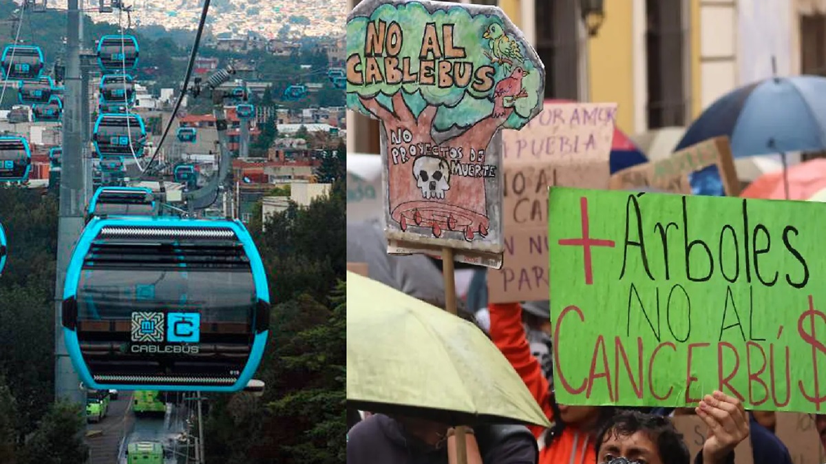 Golpe a Puebla: juez deja sin freno al Cablebús y ambientalistas pierden una batalla clave