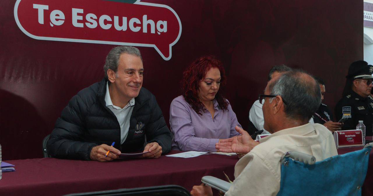 Pepe Chedraui encabeza jornada “Día del Pueblo” en Amalucan, Puebla