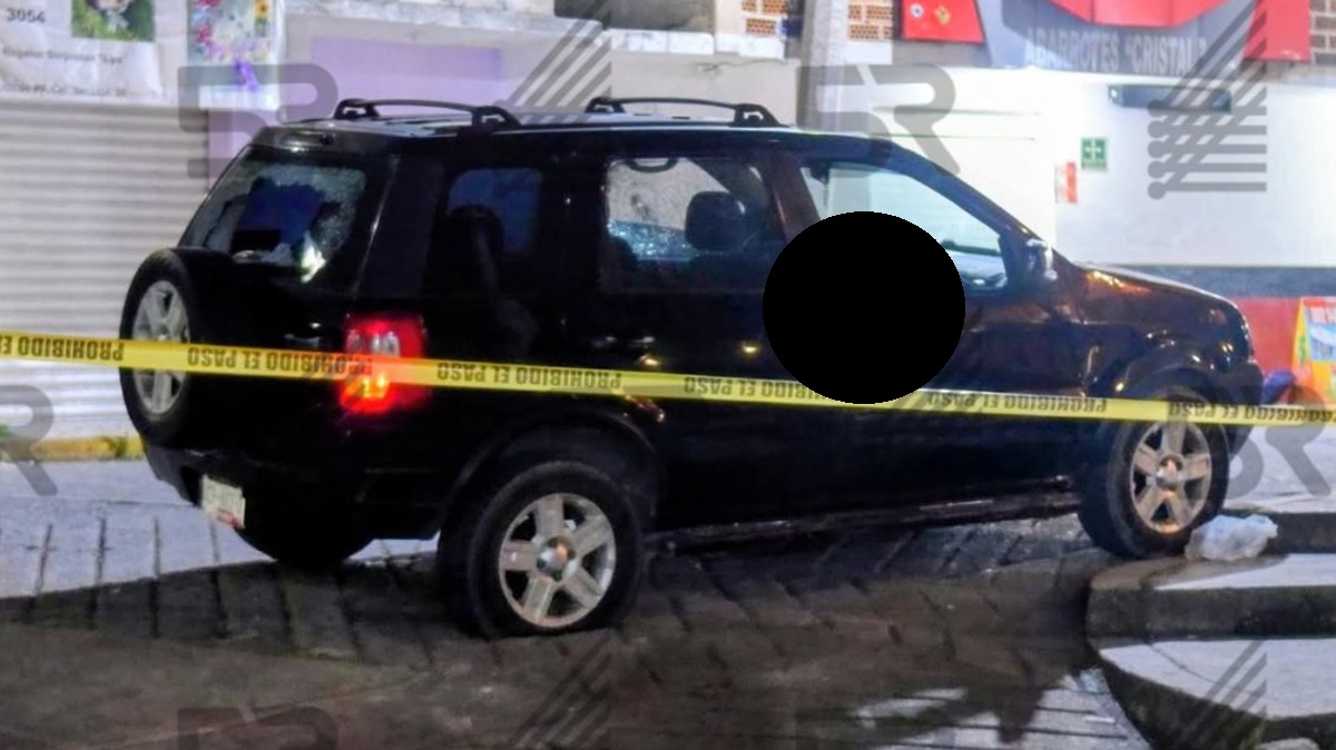 Balean a mujer dentro de su auto en Puebla: investigan posible asalto