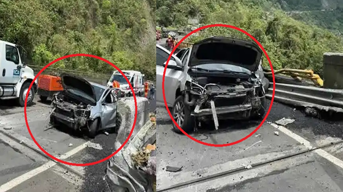 Tragedia en la México–Tuxpan: mueren madre y su hija de 2 años tras choque en Tlacuilotepec