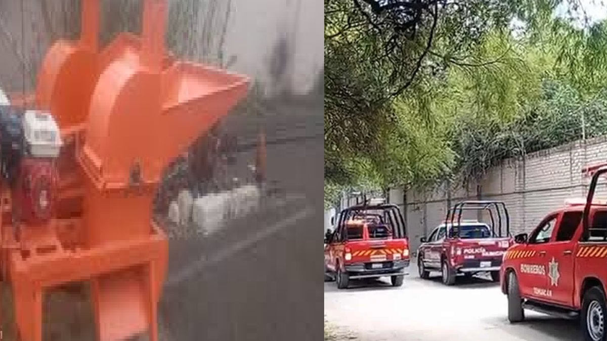 Accidente laboral en Puebla: trituradora de alfalfa le destroza la mano a trabajadora