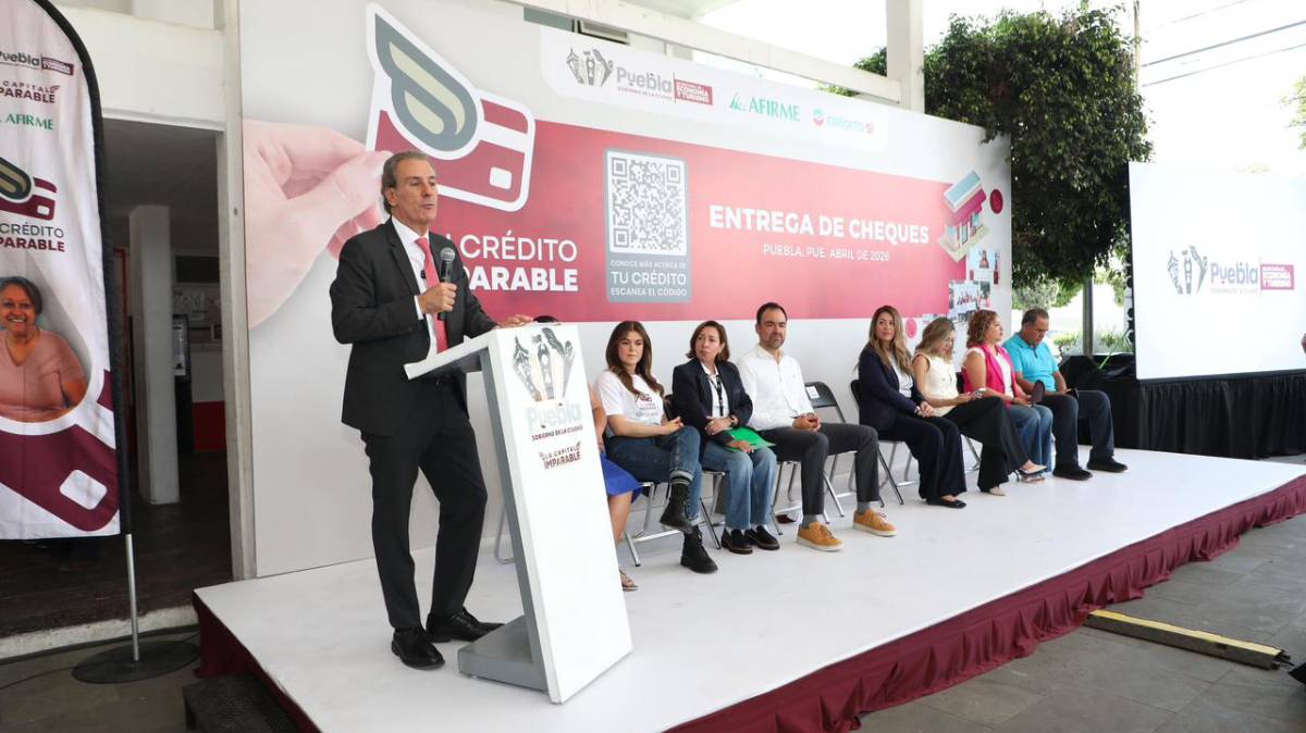 CRÉDITOS QUE RESPIRAN: Puebla apuesta por emprendedores y abre la puerta a negocios sin intereses