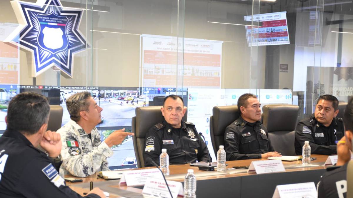 FERIA DE PUEBLA BAJO LUPA: despliegan operativo masivo para blindar a miles de visitantes