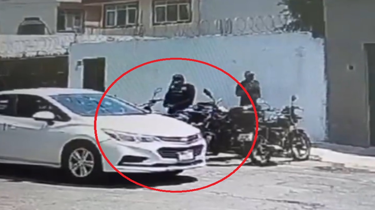 Alerta en Puebla: reportan grupo que roba motocicletas; así se llevaron una moto en San Baltazar Campeche