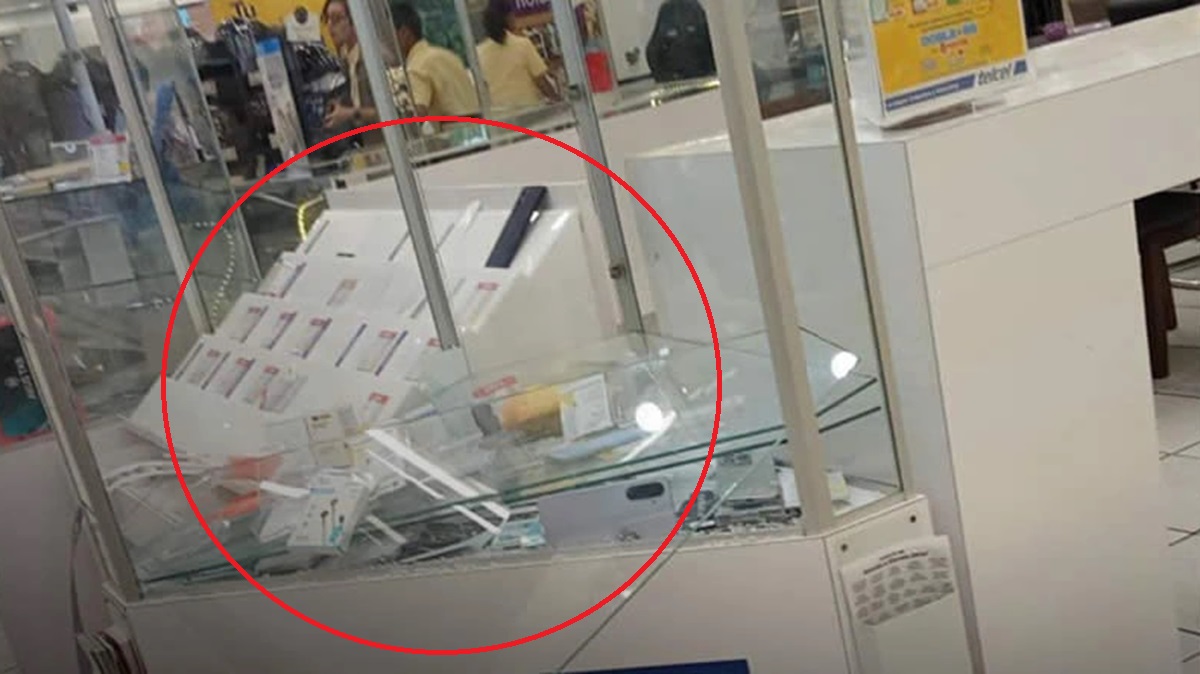 Asalto en Coppel Chapultepec Puebla: grupo irrumpe y roba celulares de alta gama en segundos