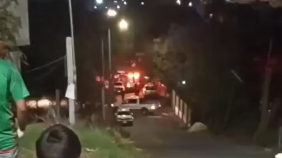 Puebla: ataque armado en Santa Bárbara deja dos personas sin vida; agresores huyeron en motocicleta
