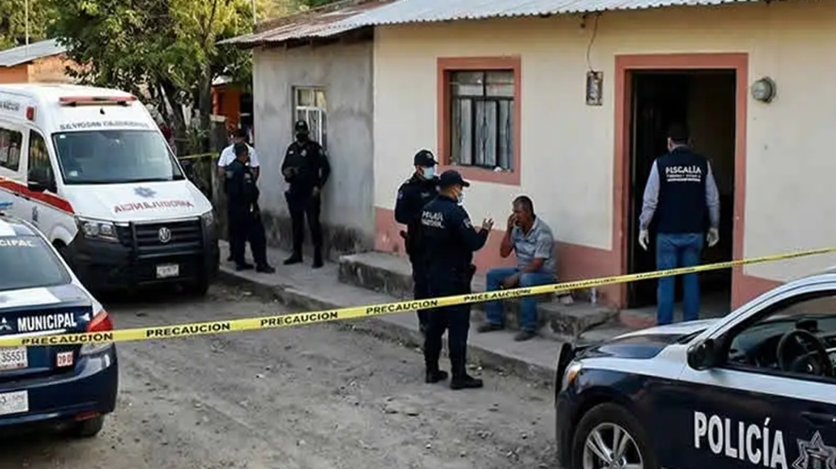 Tragedia: Regresa del trabajo y encuentra a su esposa sin vida en su casa En Puebla