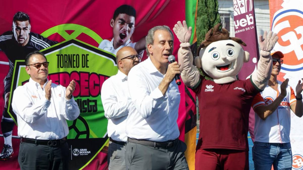 Entre goles y prevención: Puebla apuesta por el deporte para alejar a jóvenes de la violencia