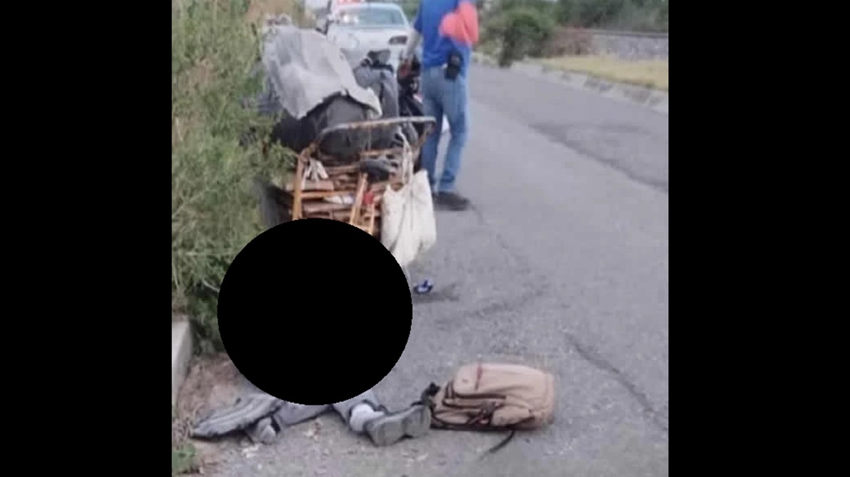 Acusan a policías de dejar libre a una mujer acusada de atropellar a un abuelito en Puebla