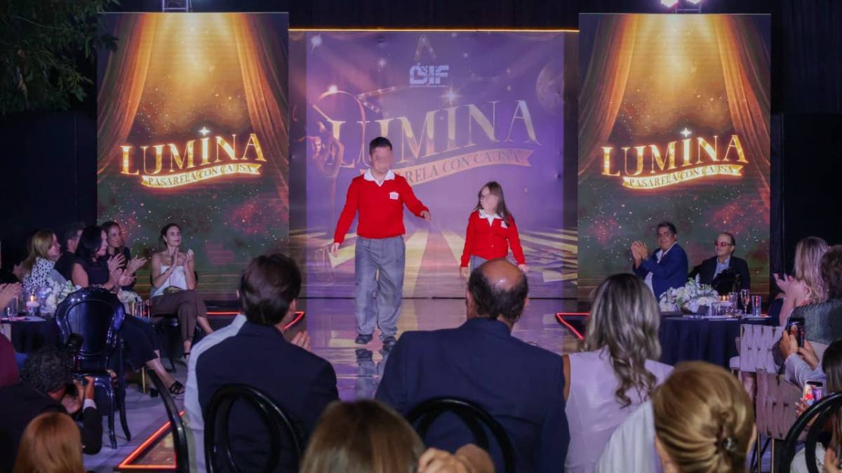 De pasarela a esperanza: LUMINA avanza en Puebla y promete cambiar la vida de niñas y niños con discapacidad