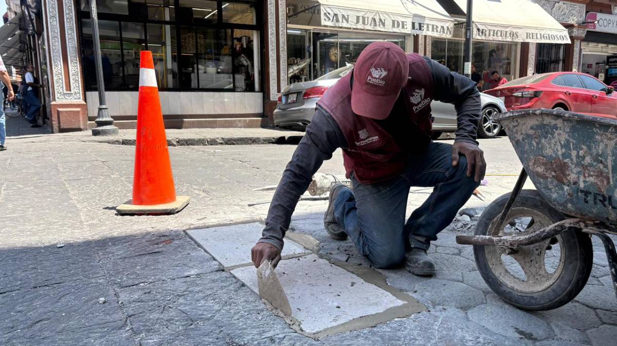 Puebla se alista para Viernes Santo: refuerzan vialidades en el Centro Histórico ante alta afluencia