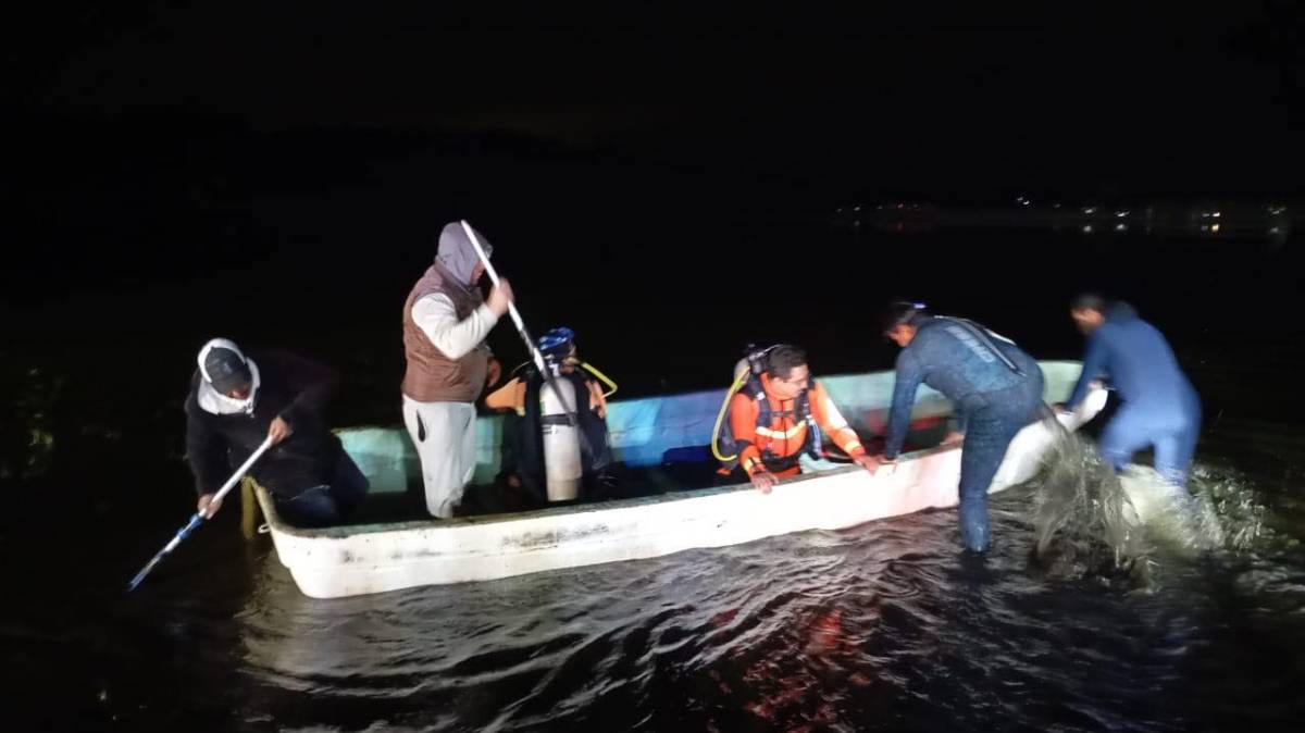 Sábado de Gloria termina en tragedia en Chignahuapan: padre muere al intentar salvar a su hija en una presa