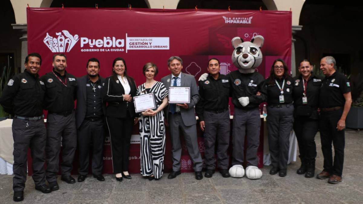 Puebla refuerza seguridad turística: 28 hoteles obtienen distintivo clave para proteger a visitantes