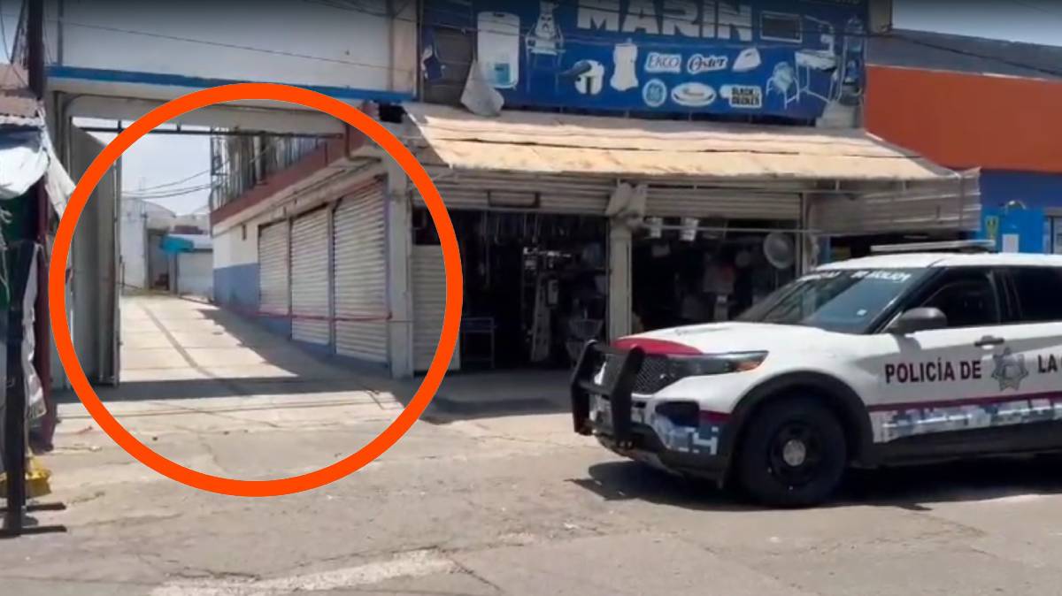 Balacera en Mercado Morelos deja niño herido de bala en la cabeza