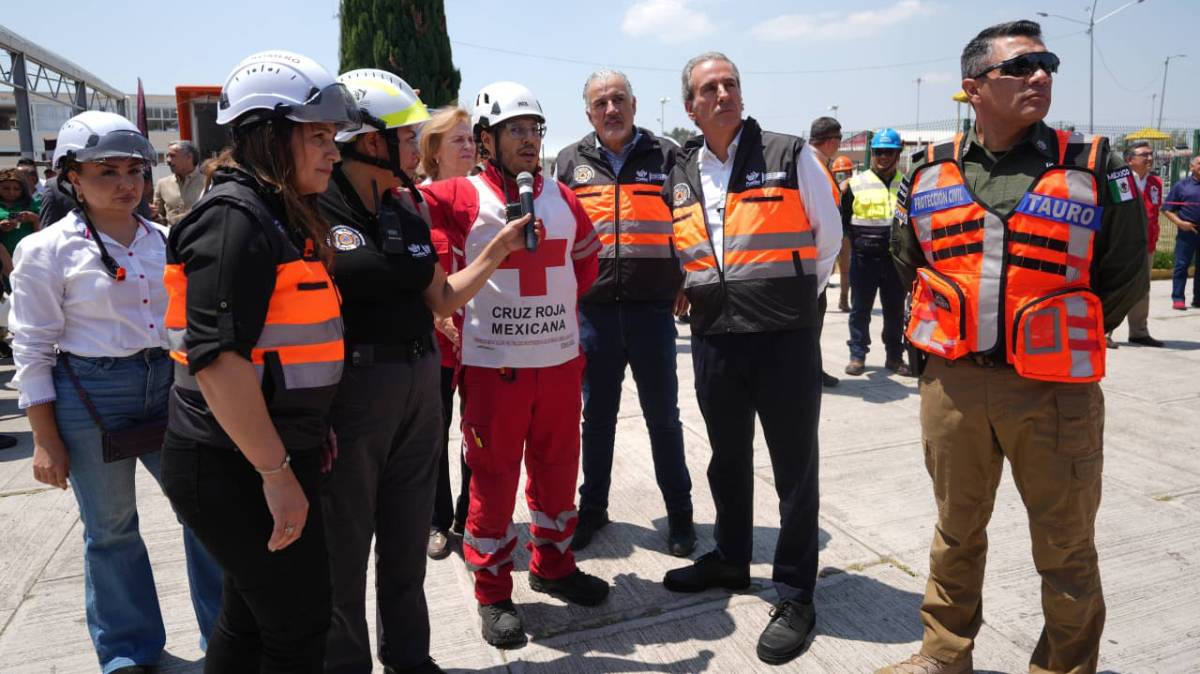 Más de 12 mil poblanos participan en simulacro nacional: así probó Puebla su capacidad real ante emergencias