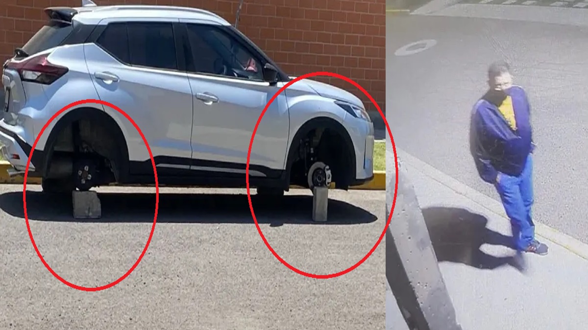 Caen en el engaño: Banda en camioneta Mazda desvalija vehículo dentro de fraccionamiento en Puebla.