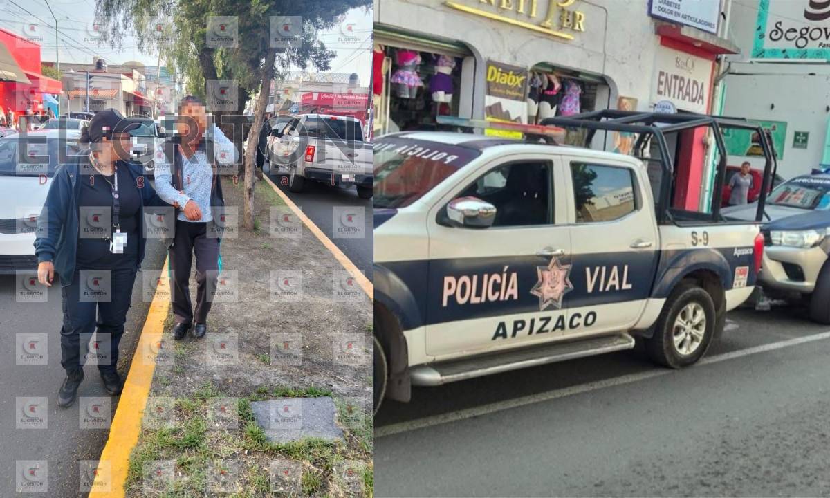 Violento asalto en Apizaco: golpean a adulta mayor y roban 150 mil pesos