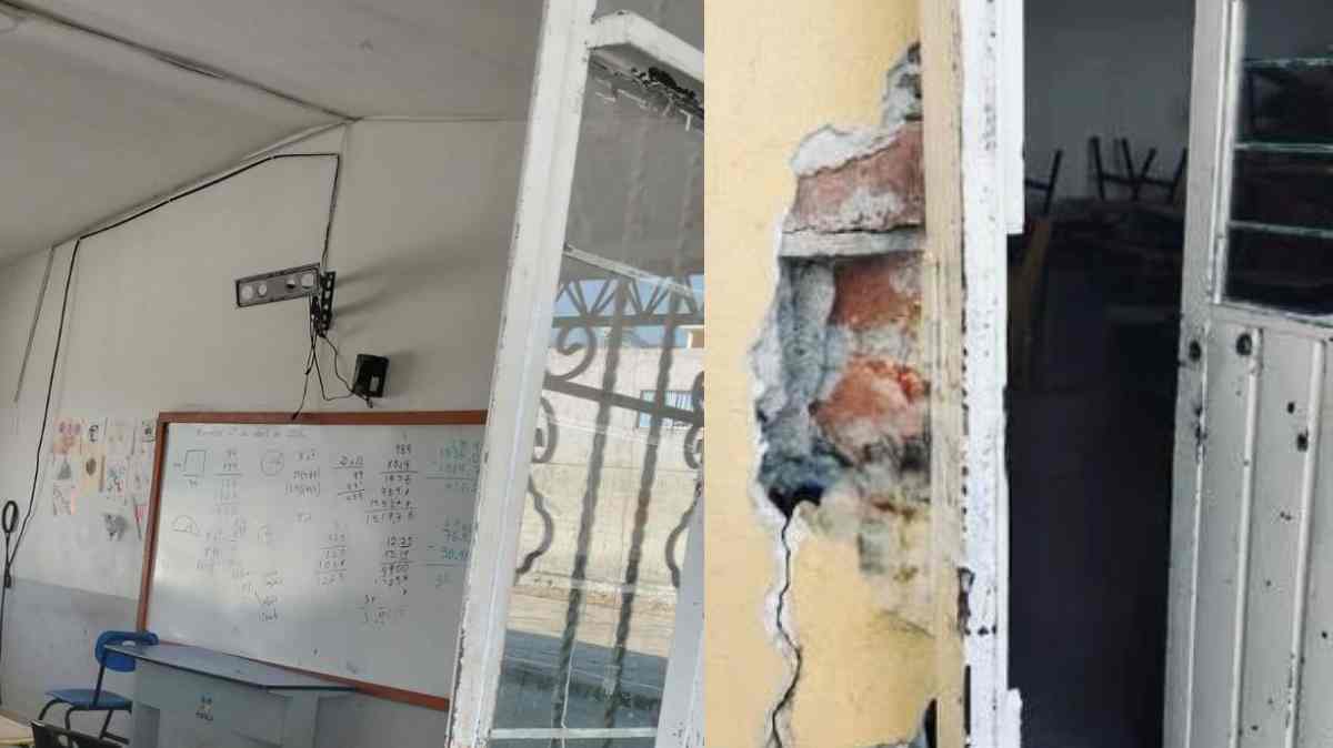 Roban 24 laptops y pantallas en secundaria “Emiliano Zapata”; alumnos se quedan sin herramientas digitales