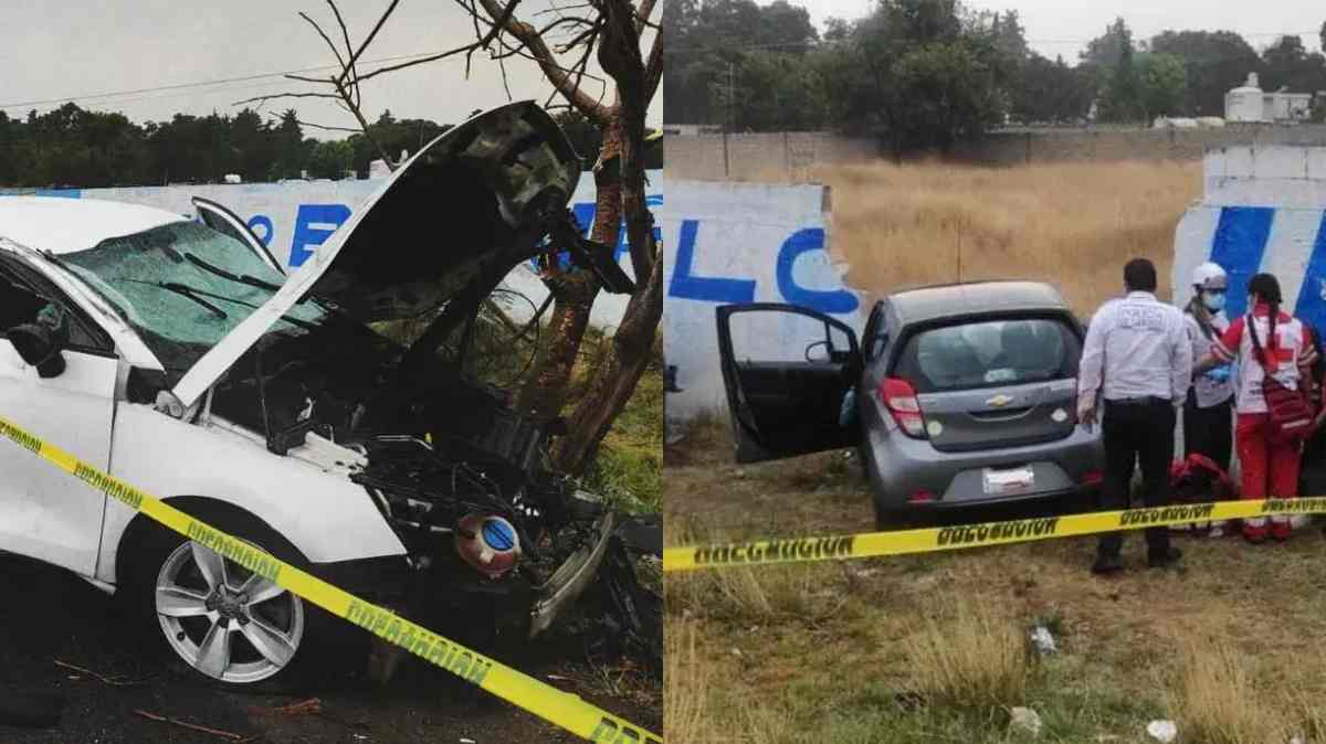 Audi desata tragedia en Periférico Ecológico: hombre muere prensado y deja seis heridos