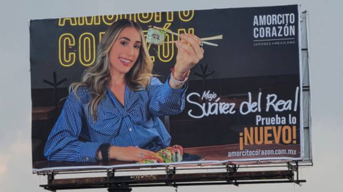 La Güera de Morena: de besos con Chumacero a espectaculares en Periférico