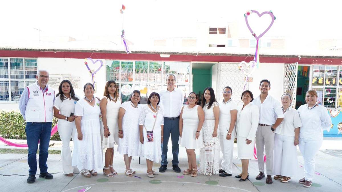 “Un desayuno caliente también cambia una infancia”: Pepe Chedraui supervisa comedor escolar en preescolar de Puebla