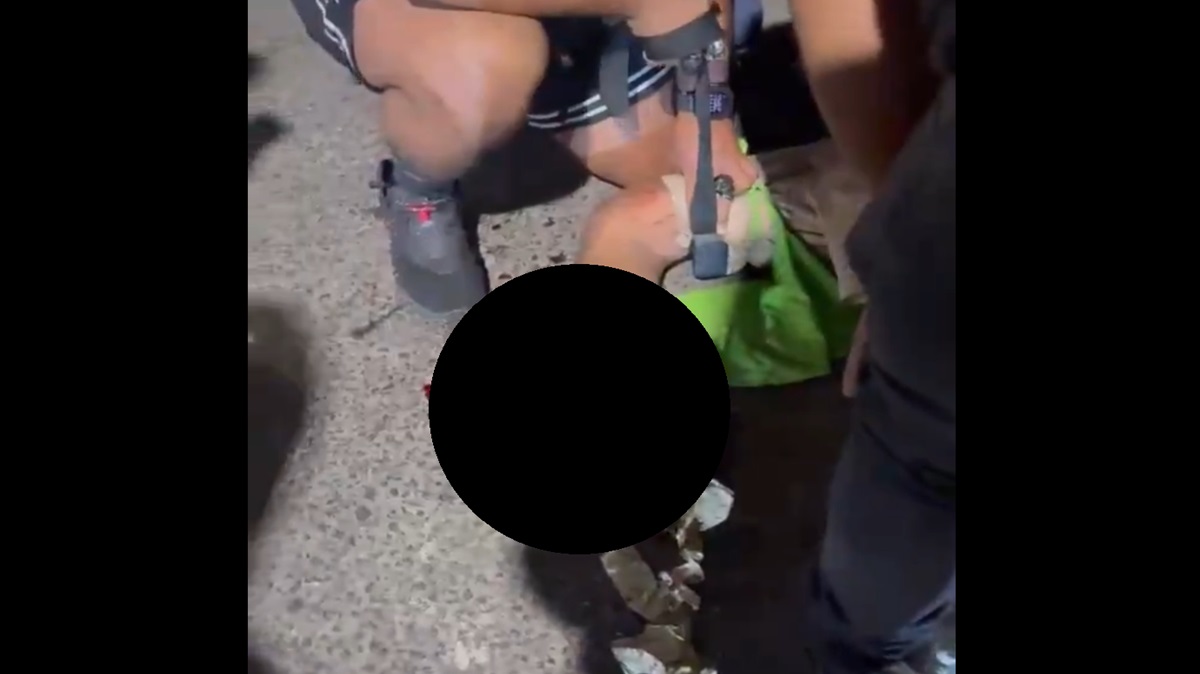 Tragedia en Puebla: Mujer motociclista lucha por su vida tras brutal accidente nocturno