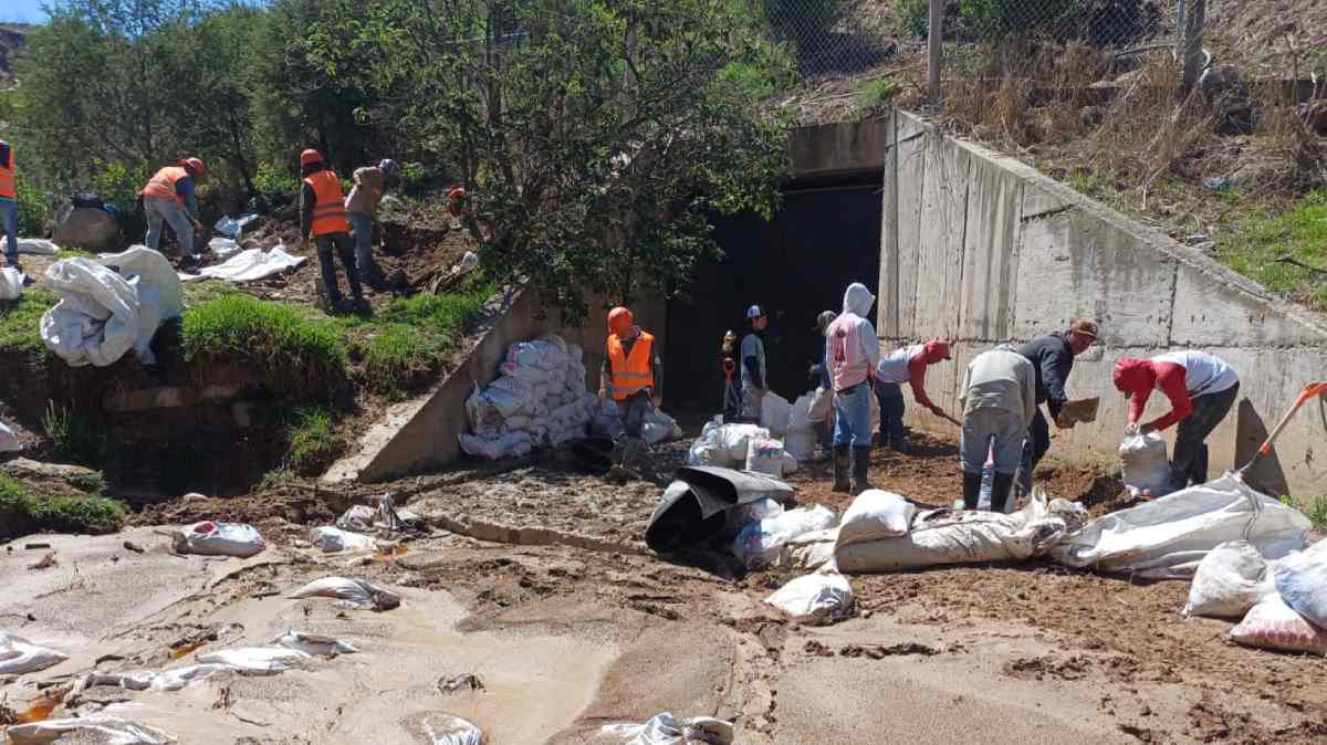 PROFEPA ordena clausura temporal del relleno sanitario de Chiltepeque; esto pasará con la basura en Puebla