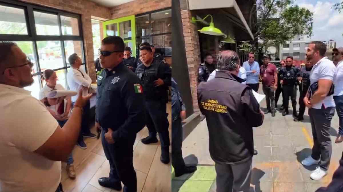 Clausura frustrada en Zavaleta: el restaurante Tagers queda en medio de un choque territorial entre Cuautlancingo y Puebla