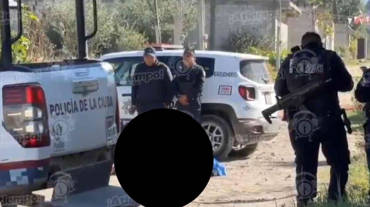 Matan a un hombre en la colonia 2 de Marzo; hallan casquillos y acordonan la zona en La Resurrección
