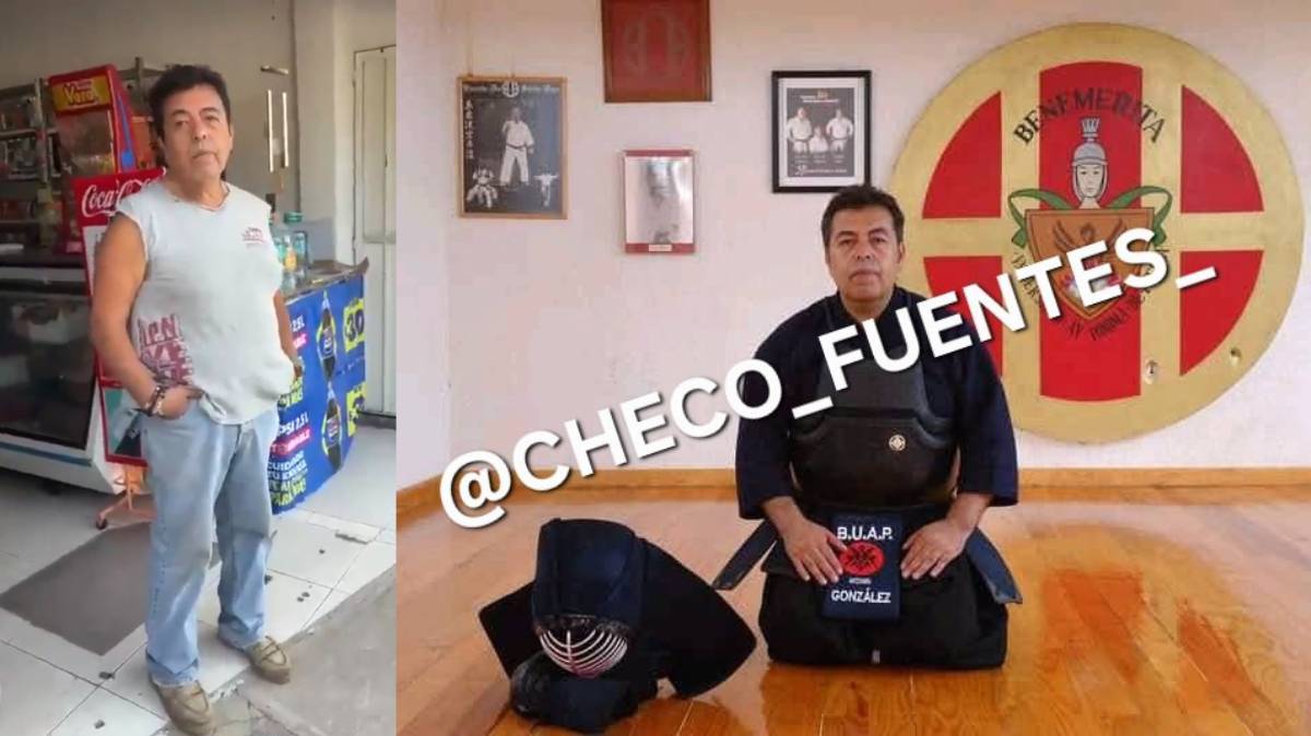 Del auto rayado al dojo: investigan si comerciante de Puebla fingía ser maestro de Kendo en la BUAP