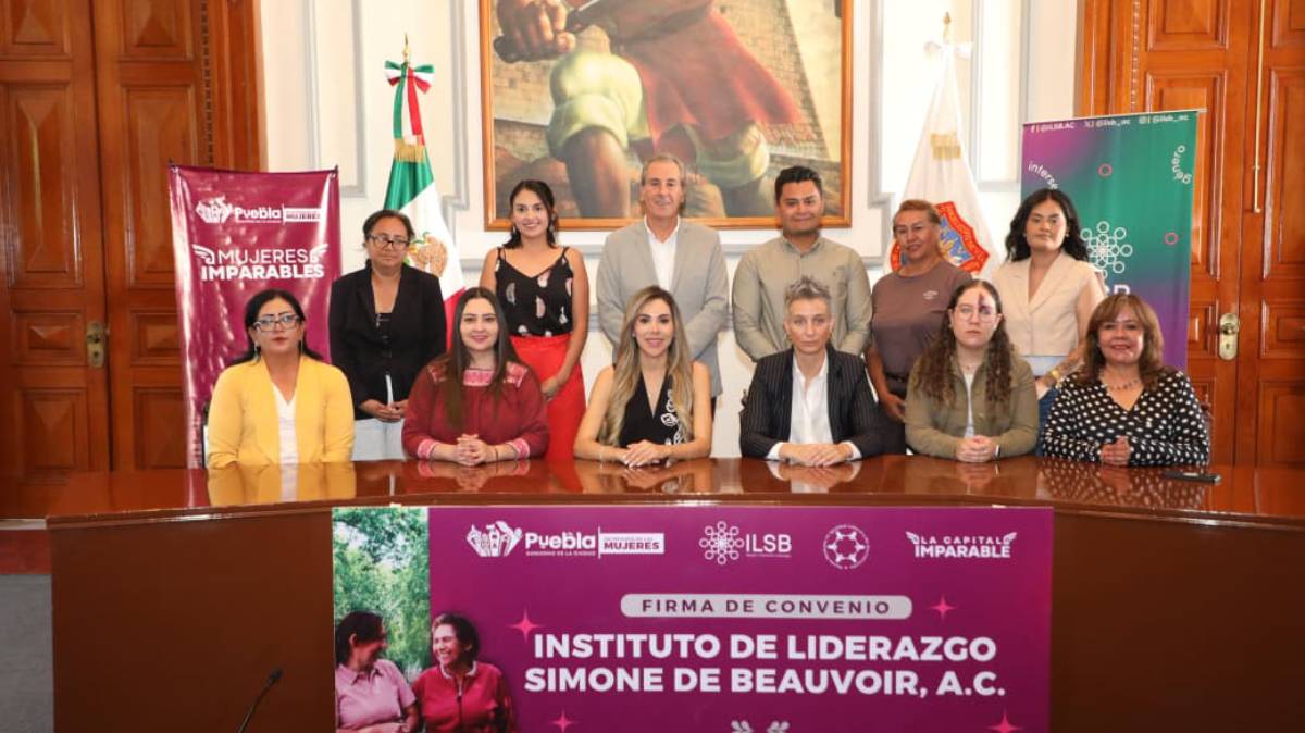 Puebla apuesta por un sistema de cuidados: Pepe Chedraui firma alianza en favor de las mujeres