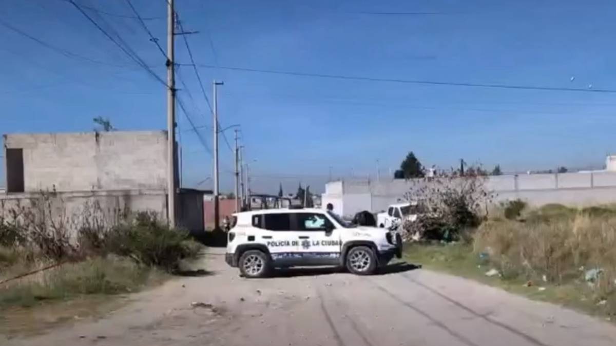 Madrugada violenta en La Resurrección: ejecutan a un hombre y atacantes huyen en camioneta negra