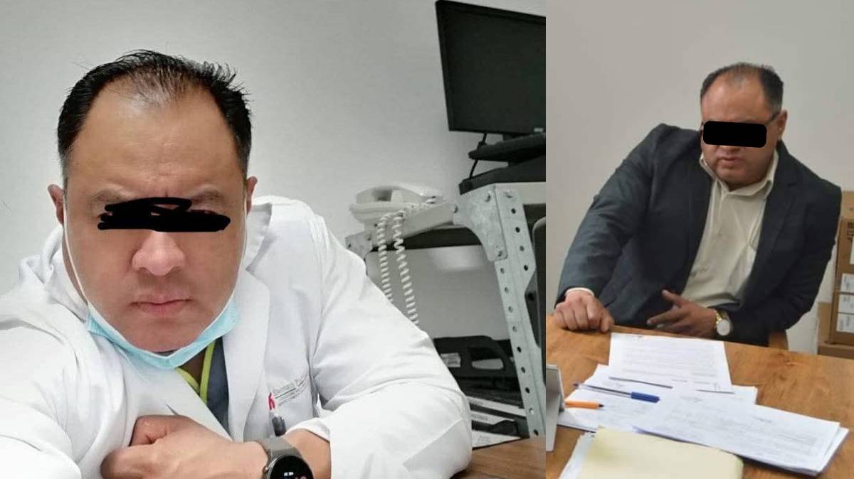 Detienen a exdirector del Hospital General de Huauchinango; crecen dudas sobre denuncias internas