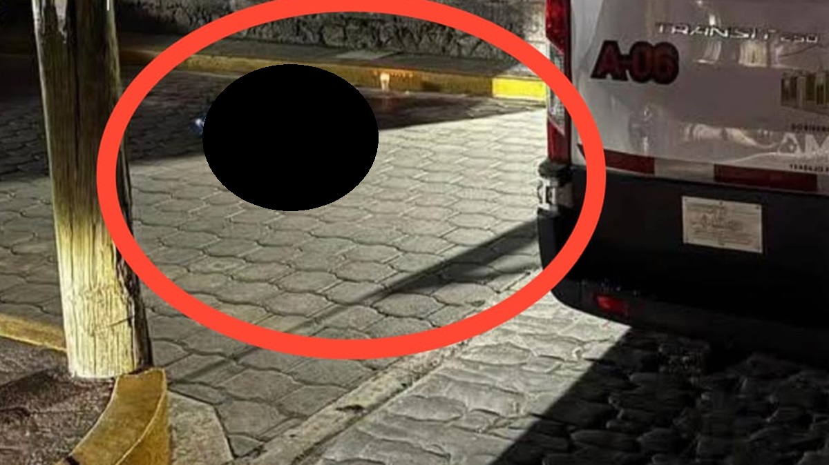 Tragedia en Amozoc: hombre muere arrollado por unidad de carga frente a la Tienda 3B
