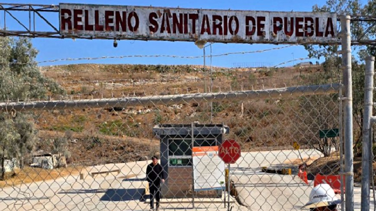 ¡Horror en Chiltepeque! Hallan cadáver devorado por animales cerca del relleno sanitario de Puebla.