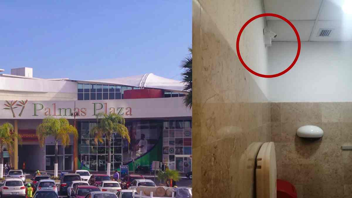 Cámaras en baños de mujeres y puertas sin seguro desatan indignación en Palmas Plaza; exigen intervención de autoridades en Puebla