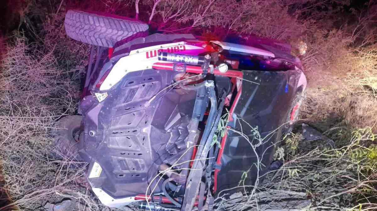 Joven de Izúcar muere arrastrado por el río Balsas tras intentar cruzarlo en un RZR en Ahuatlán