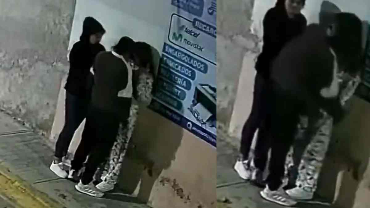 Captan a pareja asaltando a joven en Amozoc; vecinos piden mayor vigilancia en la zona