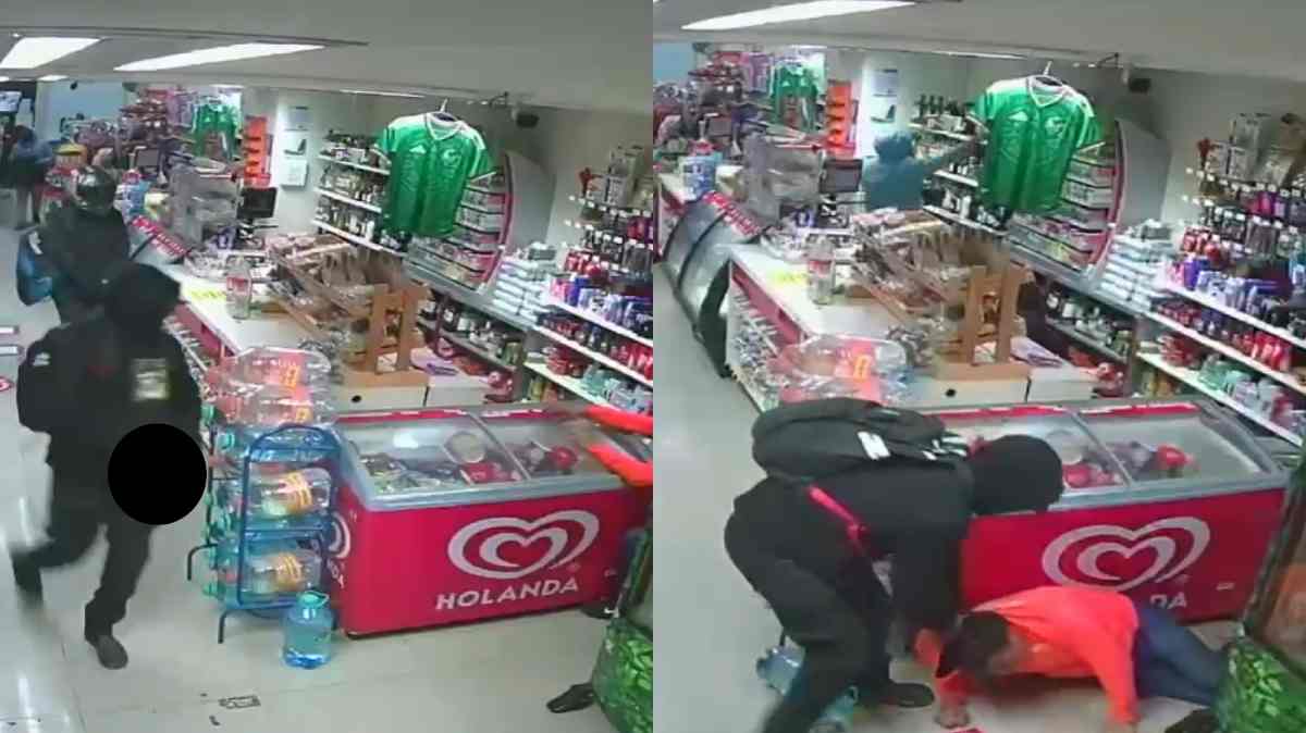 VIDEO: Cuatro sujetos armados irrumpen en tienda de Sonata; denuncian tardía respuesta de seguridad
