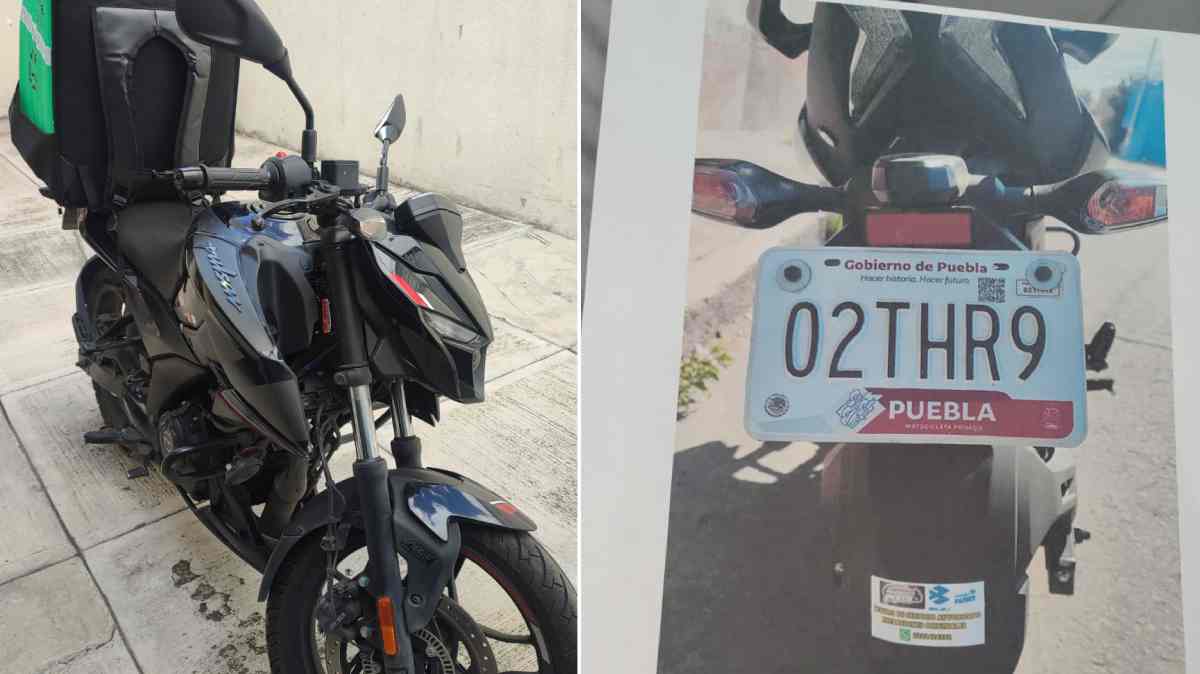 Roban motocicleta afuera de Smart Fit en Ex Hacienda de Chapulco; víctima acusa falta de apoyo y pide alertar a otros usuarios