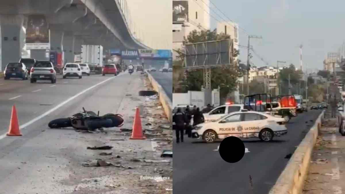 Tragedia en la México-Puebla: mujer muere tras derrape en Moratilla; familiares señalan que estaba embarazada
