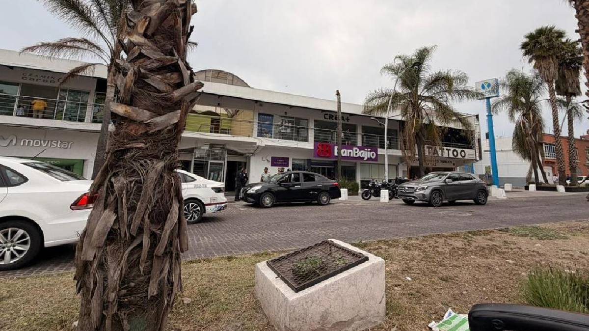 Asalto a cuentahabiente en Avenida Juárez desata operativo policiaco en Puebla