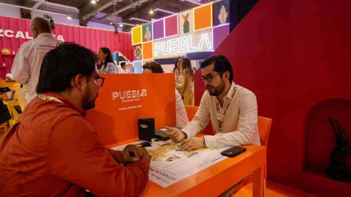 Puebla se vende al mundo en el Tianguis Turístico 2026: del chile en nogada a más de 45 citas de negocio